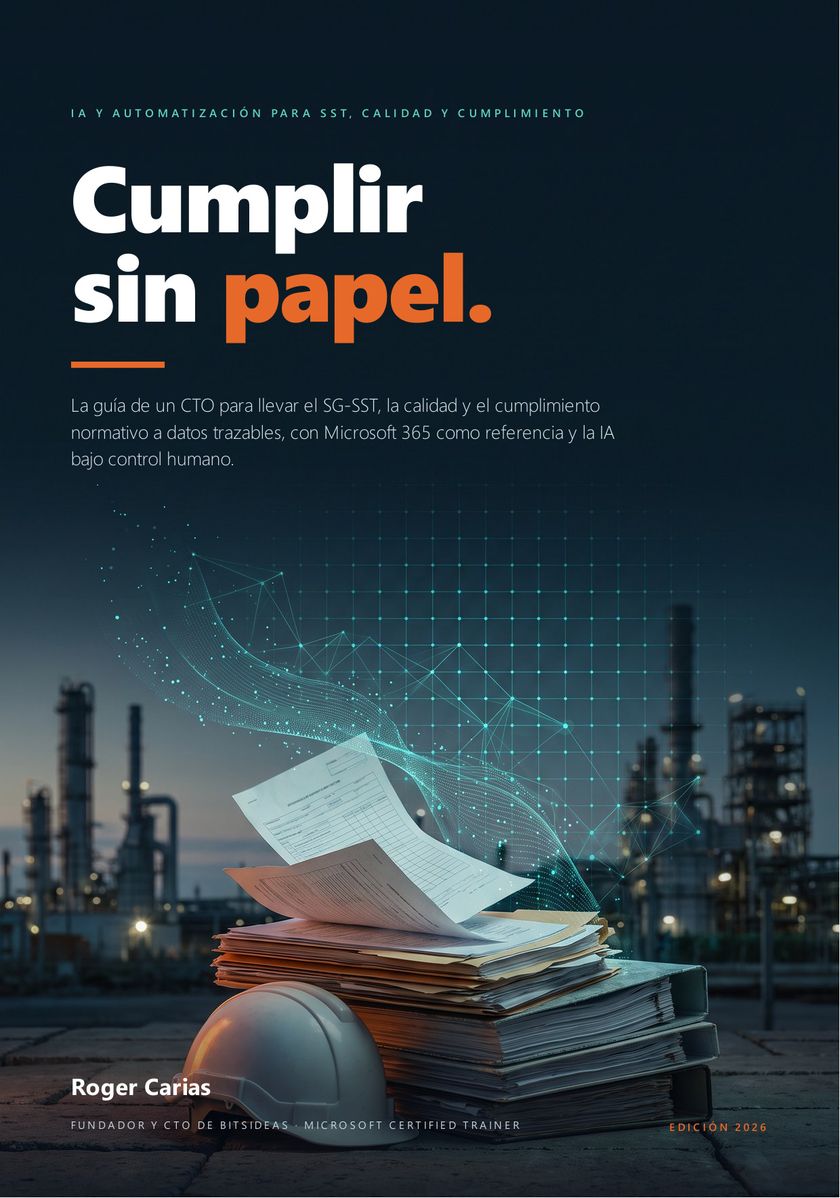 Portada de Cumplir sin papel
